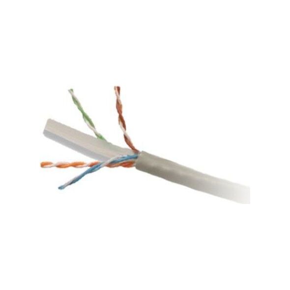 Alantec Kabel U/UTP kat.6 LSOH Eca 4PR 305m 25 lat gwarancji, badanie jakości laboratorium INTERTEK