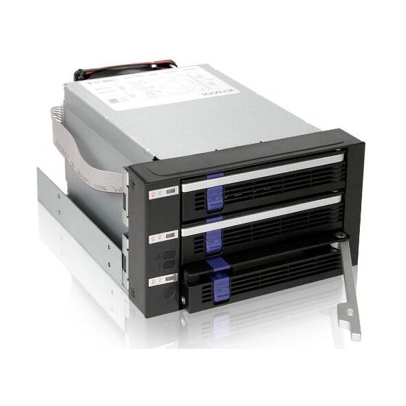 Kieszeń Icy Dock Wewnętrzna obudowa na 3 dyski 3,5" SATA, Raid Backplane (MB153SP-B)