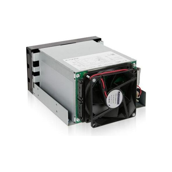 Kieszeń Icy Dock Wewnętrzna obudowa na 3 dyski 3,5" SATA, Raid Backplane (MB153SP-B)