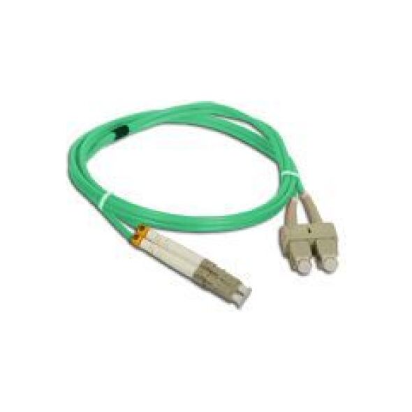Alantec Alantec FO Patch cord MM OM3 LC-SC duplex 50/125 1.0m (FOC-LCSC-5MMD-3-1)
