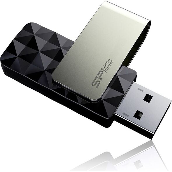 Pendrive Silicon Power Blaze B30, 16 GB  (SP016GBUF3B30V1K)