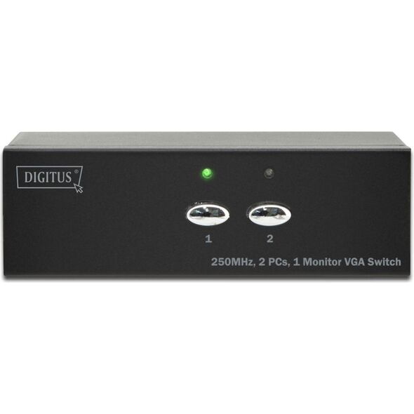 Digitus Przełącznik VGA 2 PC (DS-44100-1)