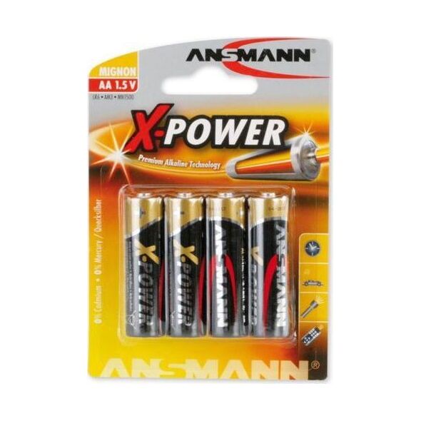 Ansmann Bateria X-Power AAA / R03 4 szt.