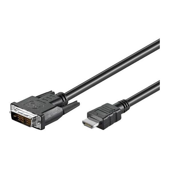 Kabel Gembird HDMI - DVI-D 3m czarny (50581)