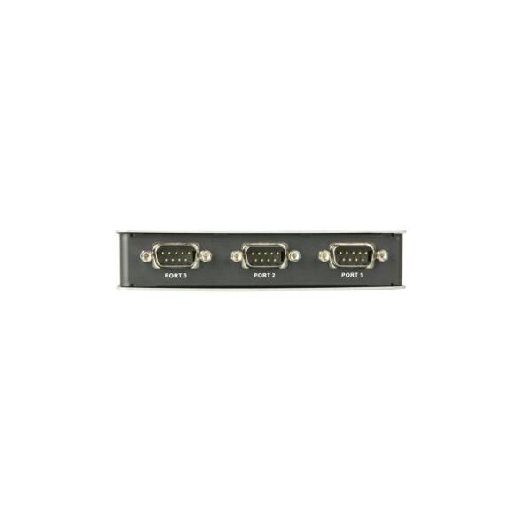Adapter USB Aten USB - RS-232 Srebrny  (UC2324-AT)