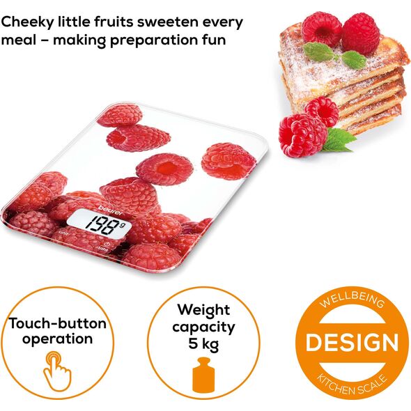 Waga kuchenna Beurer KS 19 Berry