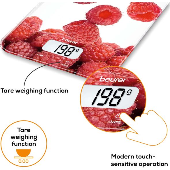 Waga kuchenna Beurer KS 19 Berry