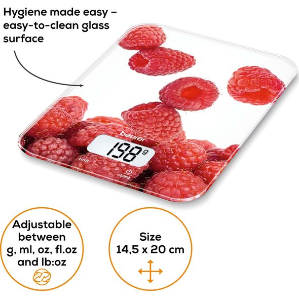 Waga kuchenna Beurer KS 19 Berry
