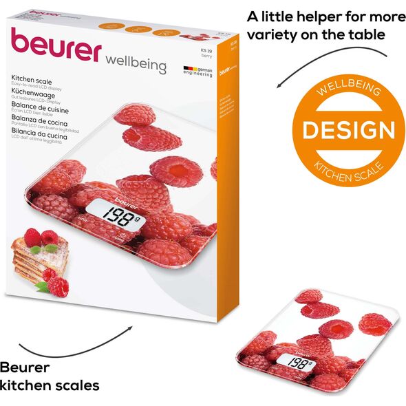 Waga kuchenna Beurer KS 19 Berry