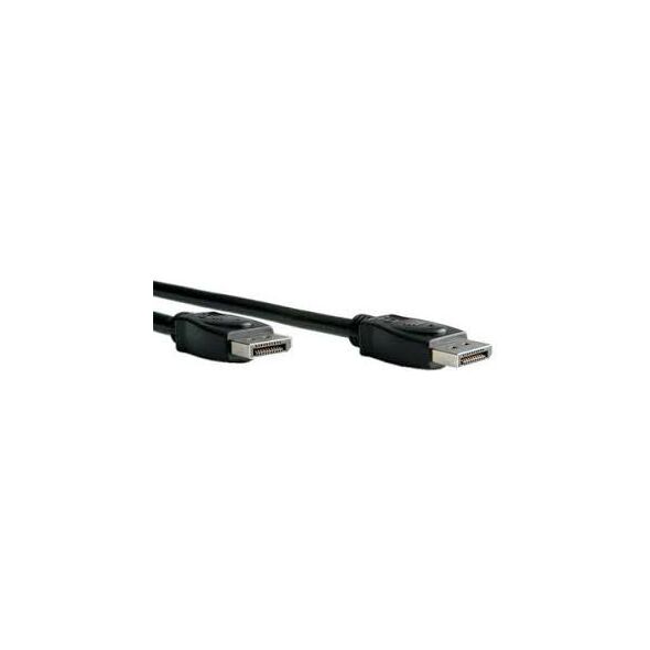 Kabel Roline DisplayPort - DisplayPort 2m czarny (11.04.5602-20)