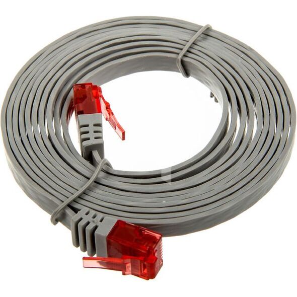 InLine 3m - kabel sieciowy U/UTP - 1000 Mbit - Cat.6 - RJ45 - szary (71603)