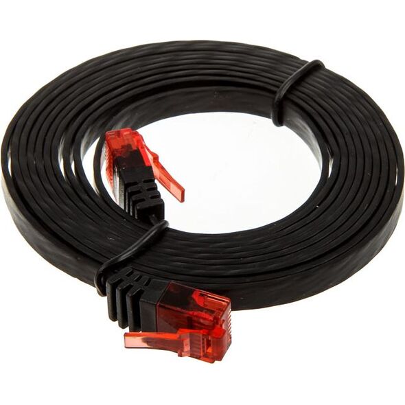 InLine 3m kabel sieciowy U/UTP 1000 Mbit Cat.6 RJ45 czarny (71603S)