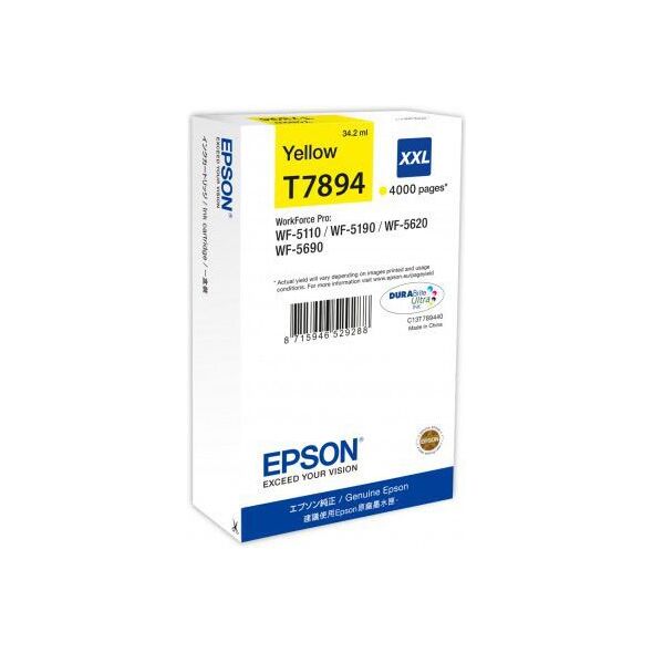 Tusz Epson Tusz C13T789440 (yellow)