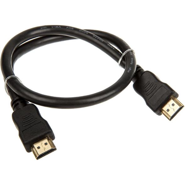 Kabel InLine HDMI - HDMI 0.5m czarny (17555P)
