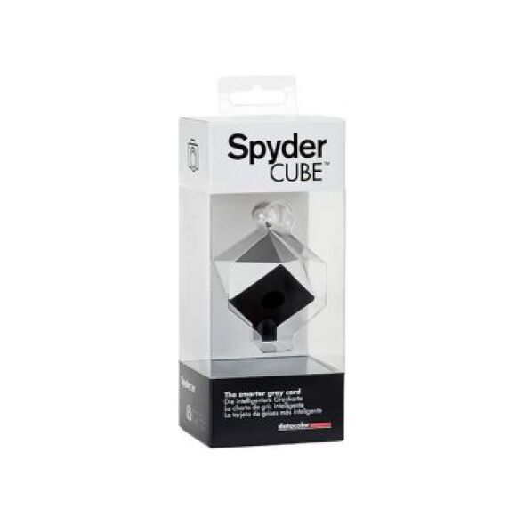 Datacolor SpyderCube - uniwersalny wzorzec bieli i czerni do korekty ekspozycji zdjęcia (Datacolor SpyderCube SC200)