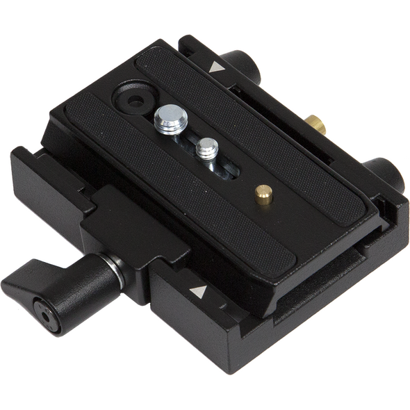 Szybkozłączka Manfrotto Adapter z płytką przesuną (577)