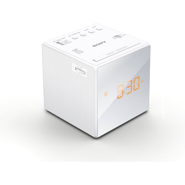 Radiobudzik Sony IC-FC1W Biały