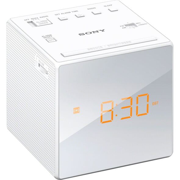 Radiobudzik Sony IC-FC1W Biały