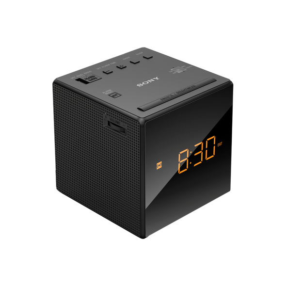 Radiobudzik Sony IC-FC1B Czarny