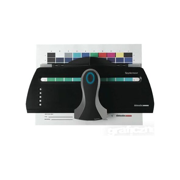 Datacolor SpyderPRINT - zaawansowany zestaw do profilowania drukarek (profile RGB)
