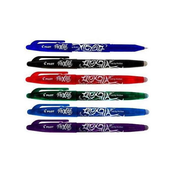 Pilot Pióro kulkowe wymazywalne Frixion BL-FR7 zielony (45K048D)