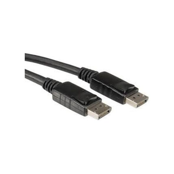 Kabel Roline DisplayPort - DisplayPort 2m czarny (11.04.5602-20)