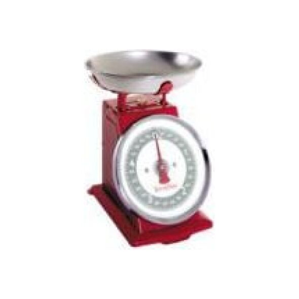 Waga kuchenna Terraillon Tradition 500 Czerwony (3094570070126)