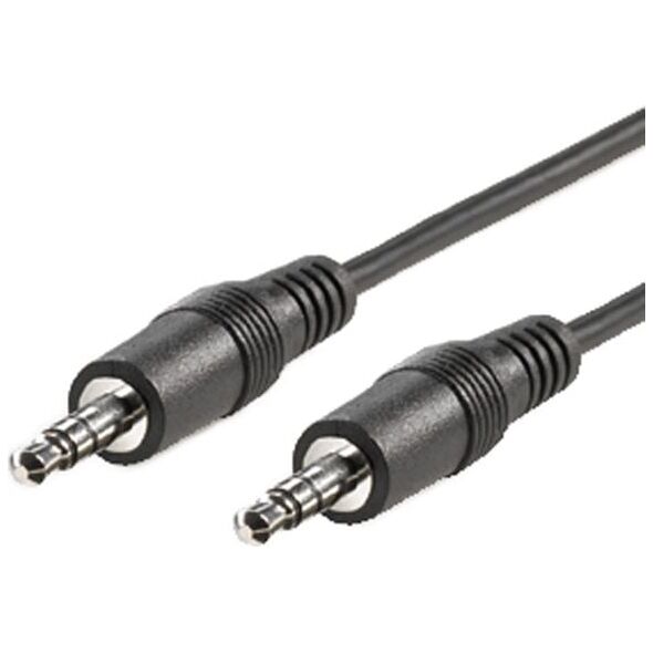 Kabel Roline Jack 3.5mm - Jack 3.5mm 10m czarny (11.09.4510-10)