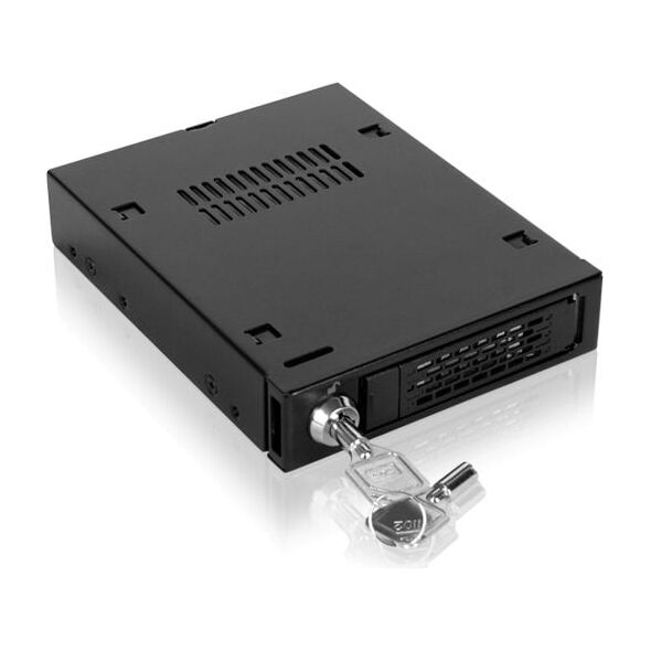 Kieszeń Icy Dock 3.5" na dysk 2.5" SATA HDD/SSD (MB991SK-B)