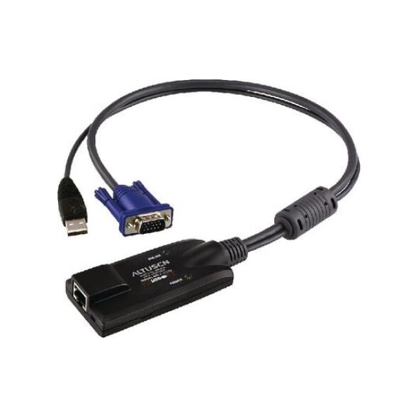 Aten Kable KVM, Czarny (KA-7570)
