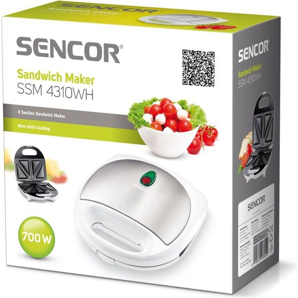 Opiekacz Sencor SSM 4310WH