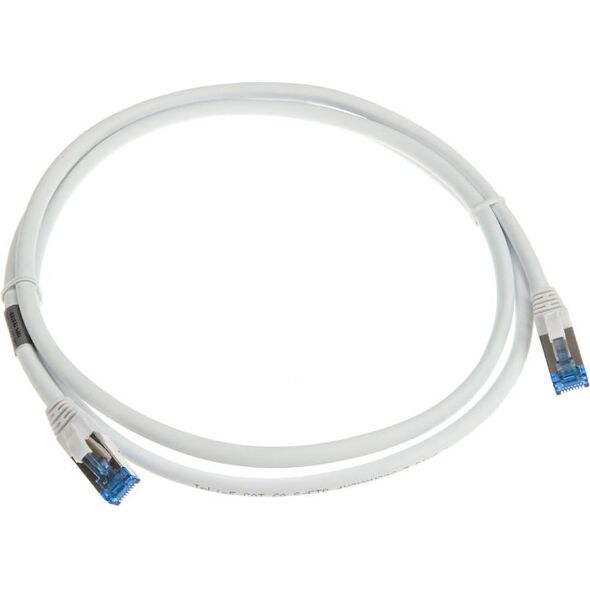 InLine Patch kabel sieciowy Cat.6A, S/FTP (PiMf), 500MHz, biały, 1,5m (76814W)