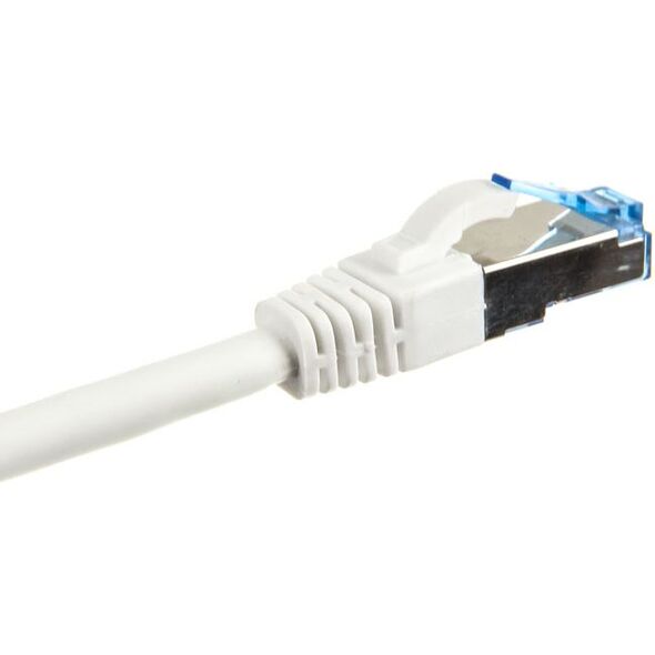 InLine Patch kabel sieciowy Cat.6A, S/FTP (PiMf), 500MHz, biały, 1,5m (76814W)
