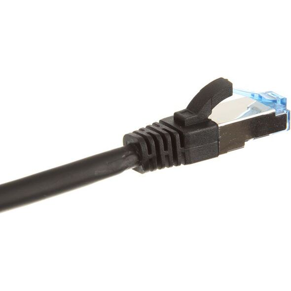 InLine Patch kabel sieciowy Cat.6A, S/FTP (PiMf), 500MHz, czarny, 2m (76802S)