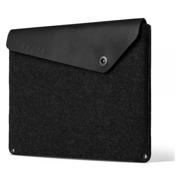 Etui na tablet Mujjo ochronne Sleeve dla MacBook Pro Retina 15" wersja czarna (MUJJO-SL-033-BK)