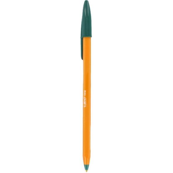 Bic długopis orange zielony