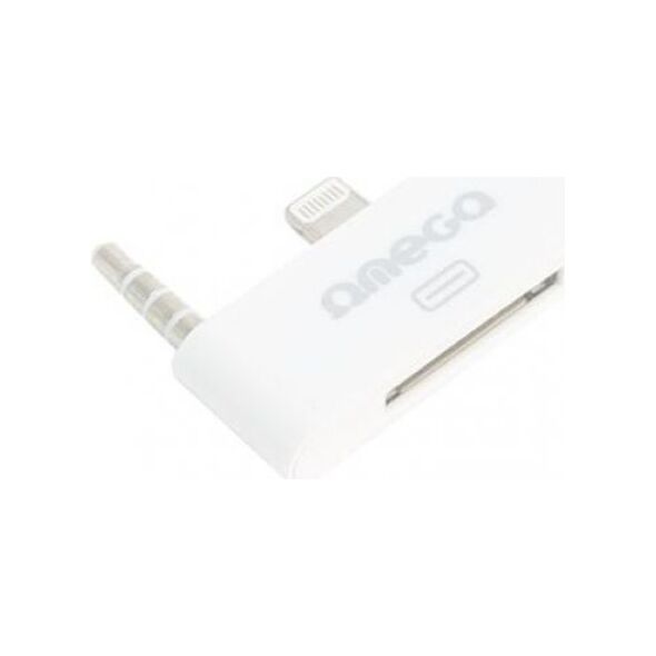 Omega ADAPTER IPHONE 5 to IPHONE 4 PLUG (42035)