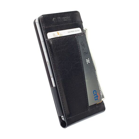 Krusell Kalmar WalletCase do Sony Xperia Z3 Compact czarny (76024)