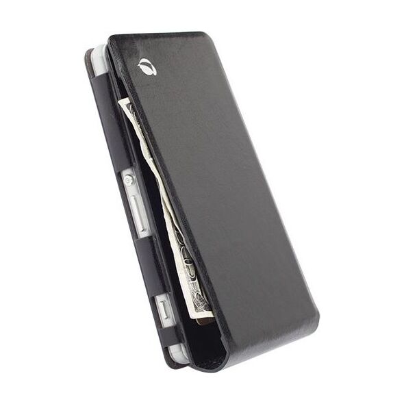 Krusell Kalmar WalletCase do Sony Xperia Z3 Compact czarny (76024)