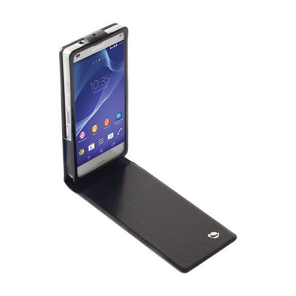 Krusell Kalmar WalletCase do Sony Xperia Z3 Compact czarny (76024)