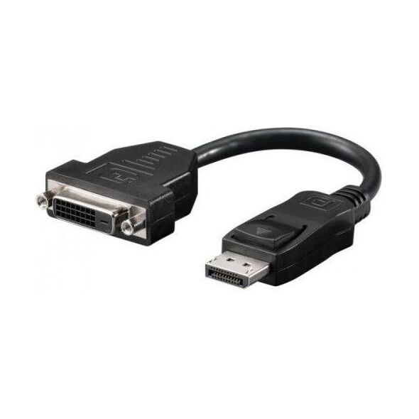 Adapter AV OEM DisplayPort - DVI-D czarny (69873)