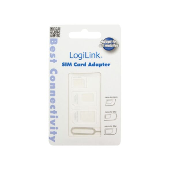 LogiLink Adapter kart SIM 3in1 (AA0047)