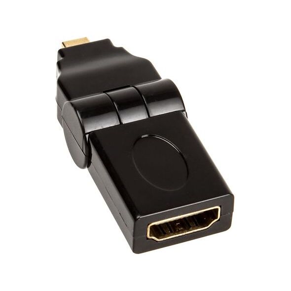 Adapter AV InLine HDMI Micro - HDMI czarny (17690L)