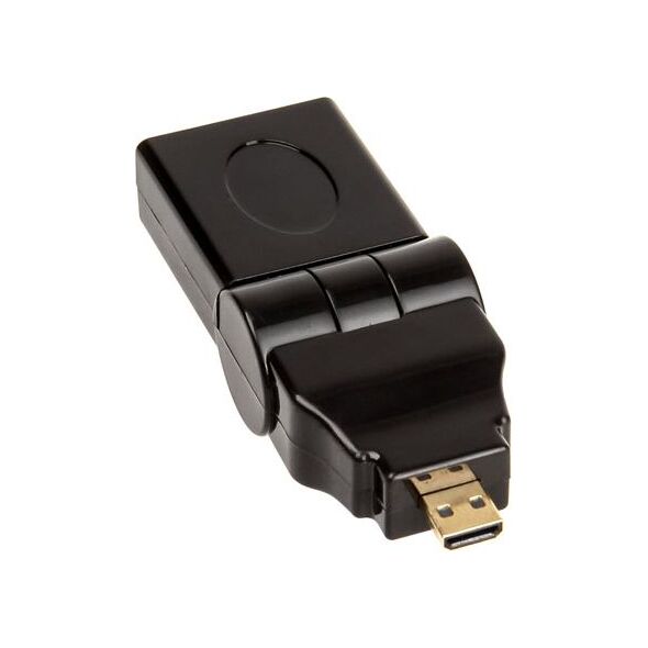 Adapter AV InLine HDMI Micro - HDMI czarny (17690L)