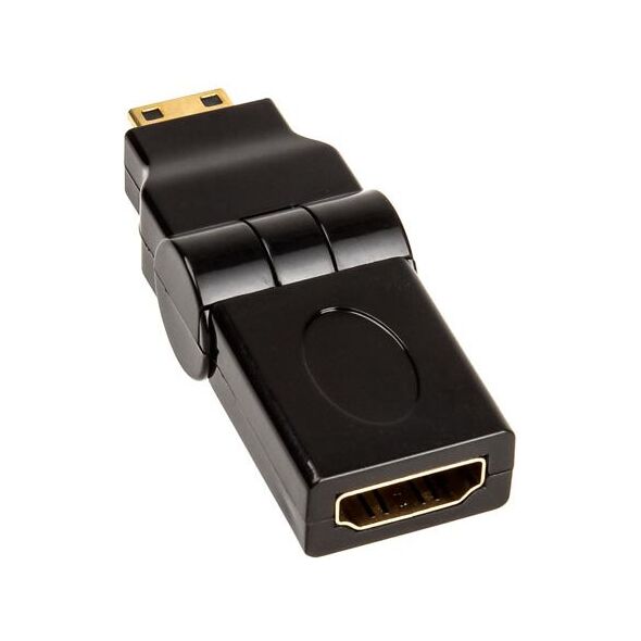 Adapter AV InLine HDMI Mini - HDMI czarny (17690M)