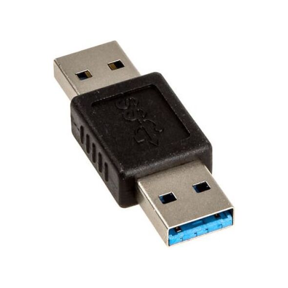 Adapter USB InLine USB - USB Czarny  (35300T)