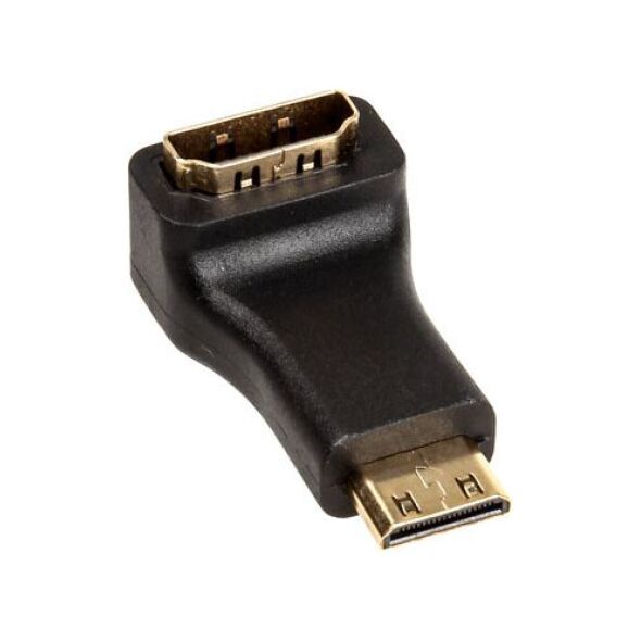 Adapter AV InLine HDMI Mini - HDMI czarny (17690K)