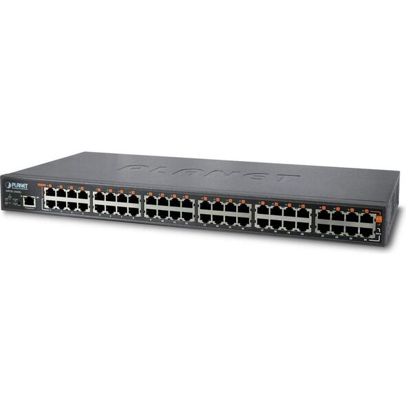 Planet PLANET HPOE-2400G Zasilacz 24xPoE 802.3at 30W/port (HPOE-2400G)