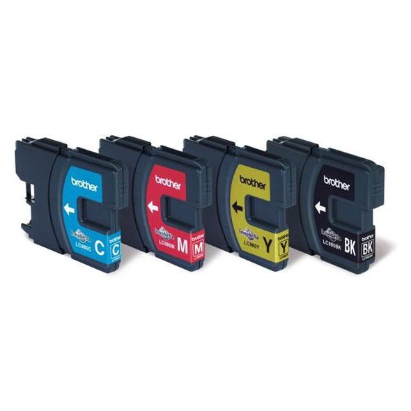 Tusz Brother tusz oryginalny LC-980 Value Pack