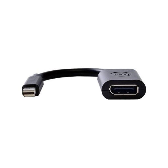 Adapter AV Dell DisplayPort Mini - DisplayPort czarny (470-13627)